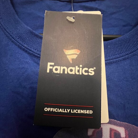 Texas Rangers World Series MVP T-Shirt Fanatics Officially Licensed Blue, medium - Picture 6 of 9